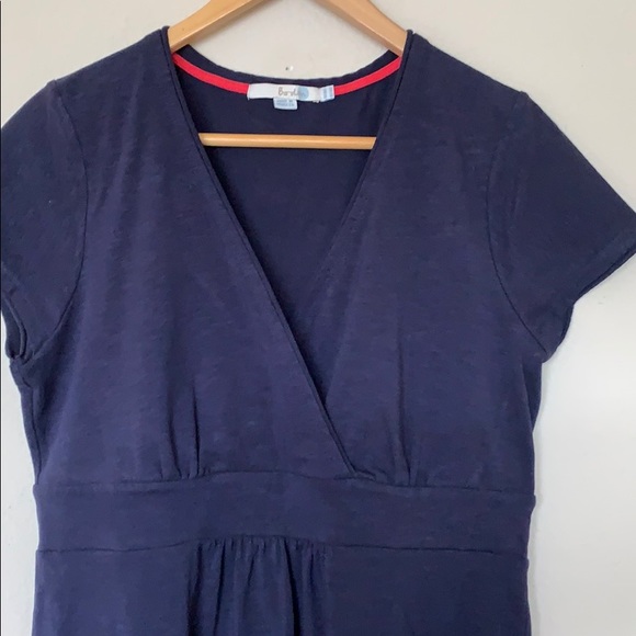 Boden Navy Jersey dress🌻 - Picture 6 of 8